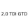 2.0 TDI GTD DTUA 200 к.с. 2020-