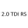 2.0 TDI RS CUPA CUNA DJGA 184 к.с. 2013-2020