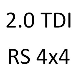 2.0 TDI RS 4x4 CUPA CUNA DJGA 184 к.с. 2013-2020