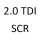 2.0 TDI SCR DTRD 115 к.с. 2020-