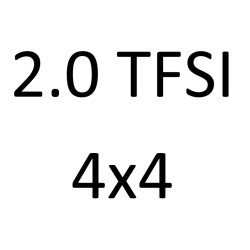 2.0 TFSI 4x4 BWA 200 к.с. 2007-2009