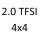 2.0 TFSI 4x4 BWA 200 к.с. 2007-2009