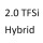 2.0 TFSI hybrid 245 к.с. 2012-2015