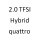 2.0 TFSI Hybrid quattro CHJA 245 к.с. 2012-2016