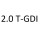 2.0 T-GDI G4KH 245 к.с. 2016-2019