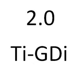 2.0 Ti GDi MGDA 170 к.с. 2010-