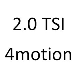 2.0 TSI 4motion DKZA CZPB DNNA 190 к.с. 2017-