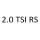 2.0 TSI RS CHHA 230 к.с. 2015-2020