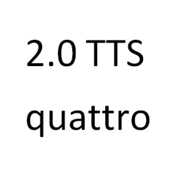 2.0 TTS quattro CJXF 286 к.с. 2015-
