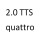 2.0 TTS quattro CJXF 286 к.с. 2015-