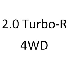 2.0 Turbo-R 4WD CU2W 4G63 Turbo 241 к.с. 2002-2006