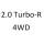 2.0 Turbo-R 4WD CU2W 4G63 Turbo 241 к.с. 2002-2006