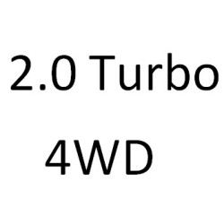 2.0 Turbo 4WD D33A 4G63 T DOHC 16V 214 к.с. 1995-1999