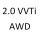 2.0 VVTi AWD MXAA54 M20A-FKS 150 к.с. 2018-