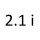 2.1 i SS 92 к.с. 1989-1992