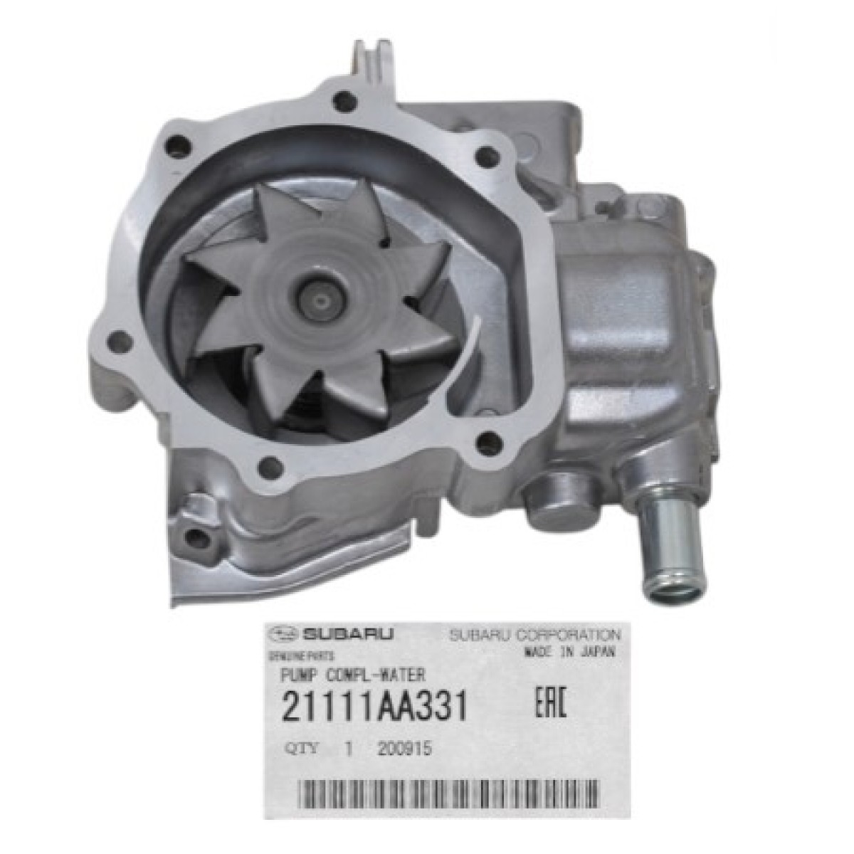 Водна помпа 21111AA331 21111-AA331 Subaru