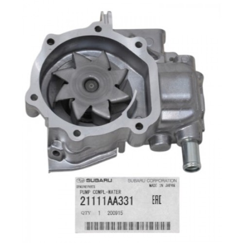 Водна помпа 21111AA331 21111-AA331 Subaru