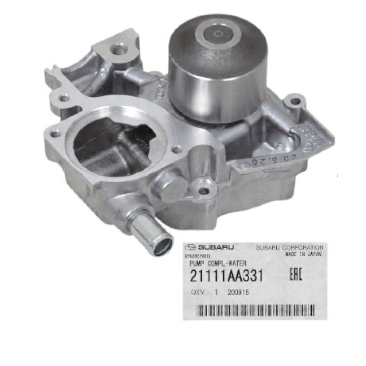 Водна помпа 21111AA331 21111-AA331 Subaru