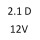 2.1 D 12V P9A XUD11A 82 к.с. 1989-1994