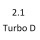 2.1 Turbo Diesel PHZ XUD11ATE 109 к.с. 1989-1999