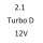 2.1 Turbo D 12V P8C XUD11BTE 109 к.с. 1995-1999 