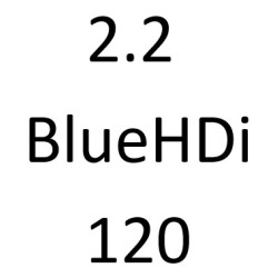 2.2 BlueHDi 120 4HA DW12RUE 120 к.с. 2019-