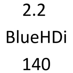 2.2 BlueHDi 140 4HJ DW12RUD 140 к.с. 2019-