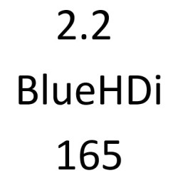 2.2 BlueHDi 165 4HH DW12RUC 165 к.с. 2019-