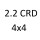 2.2 CDR 4x4 ENE 136 к.с. 2011-