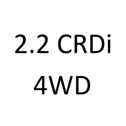 2.2 CRDI 4WD D4HB 193 к.с. 2016-