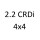 2.2 CRDi 4x4 D4HB 197 к.с. 2009-2012