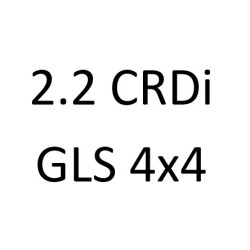 2.2 CRDi GLS 4x4 D4EB 150 к.с. 2006-2009