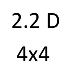 2.2 D 4x4 224DT 150 к.с. 2011-2019