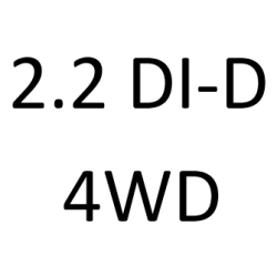2.2 DI-D 4WD 4HK 4HK 156 к.с. 2007-2012