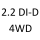 2.2 DI-D 4WD GF6W 4N14 150 к.с. 2012-