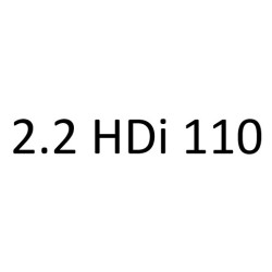 2.2 HDi 110 4HG P22DTE 110 к.с. 2011-