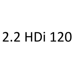 2.2 HDi 120 4HU P22DTE 120 к.с. 2006-