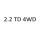 2.2 TDCi All wheel Drive CVR5 CV24 155 к.с. 2015-2018
