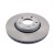 Предни спирачни дискове 22698 Nissan Opel Renault