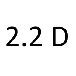 2.2 D 224DT 150 к.с. 2011-2019