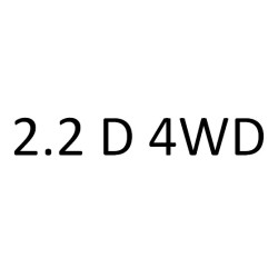 2.2 D 4WD ALA49 2AD-FHV 2AD-FTV 150 к.с. 2012-