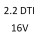 2.2 DTI 16V T98 (F75) Y 20 DTR 117 к.с. 2002-2005