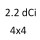 2.2 dCi 4x4 YD22ETI YD22DDTi 136 к.с. 2001-2008