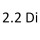 2.2 Di YD22DDT 110 к.с. 2000-2003