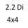 2.2 Di 4x4 YD22ETI YD22DDTi 114 к.с. 2001-2005