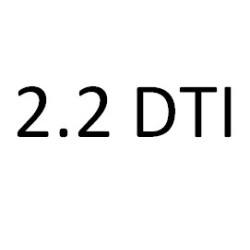 2.2 DTI JD G9T 722 G9T 750 G9T 720 90 к.с. 2000-