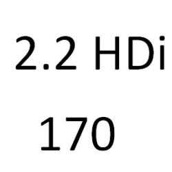 2.2 HDi 170 6D4HTH 4HT DW12BTED4 4HS DW12BTED4 170 к.с. 2006-2010