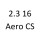 2.3 16 Aero CS B234R 220 к.с. 1993-1998