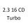 2.3 16 CD Turbo B234L 200 к.с. 1990-1998