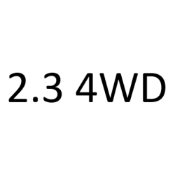2.3 4WD T23HDEX 150 к.с. 2007-2012